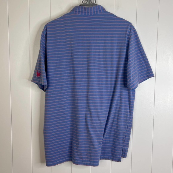 Johnnie-O Polo 3 button Polo Shirt in Laguna Blue SZ XL - Picture 7 of 8